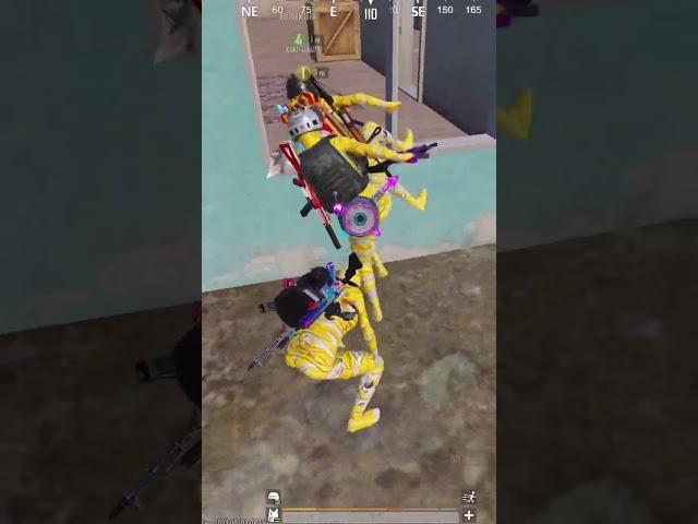 Full Squad  Yellow Mummy Set #pubgmobile #gameplays #shorts #viral