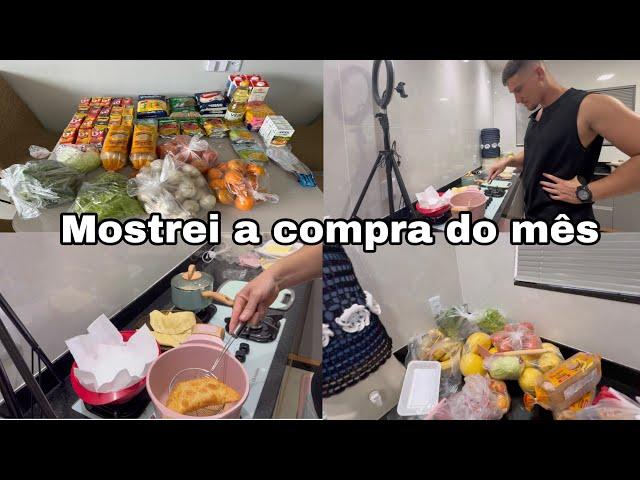 FIZEMOS PASTEL // MOSTREI TUDO QUE COMPREI