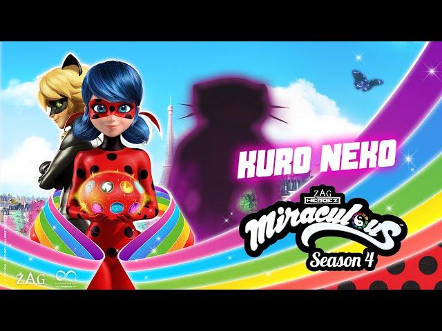 MIRACULOUS |  KURO NEKO - TEASER ️ | SEASON 4 | Tales of Ladybug and Cat Noir