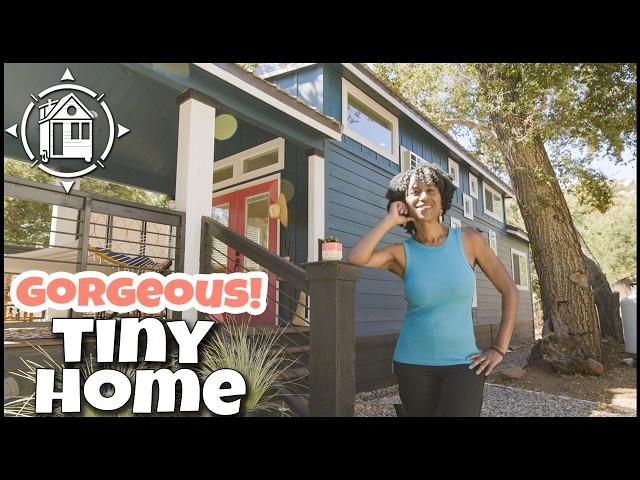 She designed a HUGE Tiny Home & changed her life