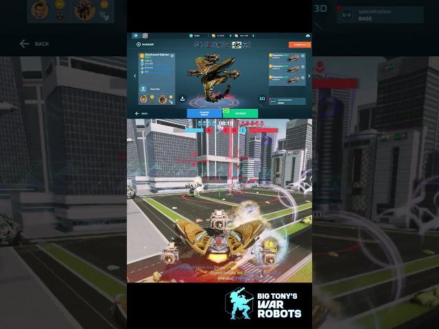 OMG THE OPHION STILL WORKS! ‍ WAR ROBOTS 11.1