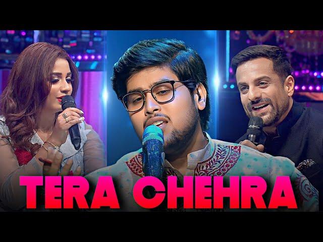 Tere Chehre Mein : Shubhajit Already Winner Full Performance Indian Idol 15 Reaction Ft. Fardeen K