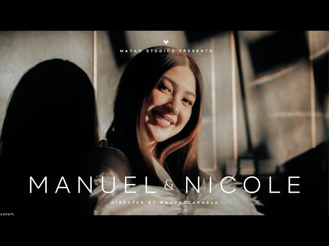 Manuel and Nicole's Wedding Video SDE Directed by #MayadCarmela