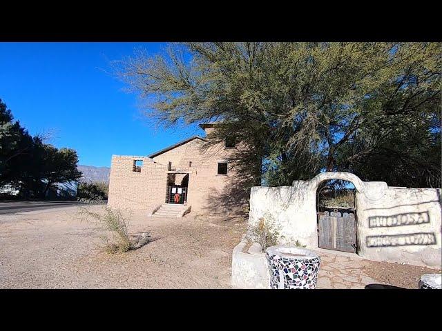 The Most Remote Villages in West Texas Along the River Road, Beyond Big Bend Ranch State Park