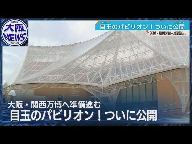 【目玉パビリオン完成】人間洗濯機、25年後の自分に会えるブース「大阪ヘルスケアパビリオン」