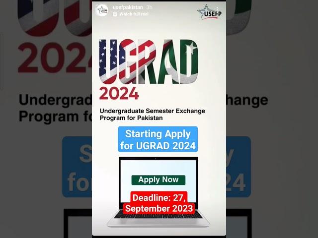 How to Apply?  Detailed videos link in Comment #ugrad #usefp #usa #undergraduate
