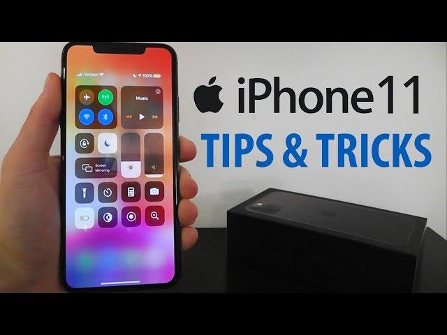 iPhone 11 Tips, Tricks & Hidden Features - Top 25 List