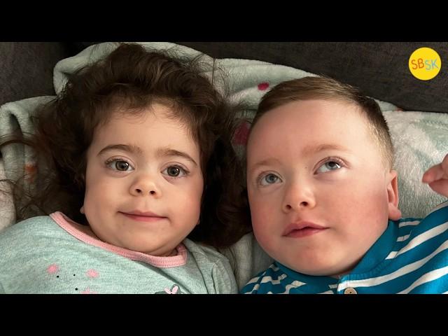 Siblings with Childhood Alzheimer's (Roman and Stella)