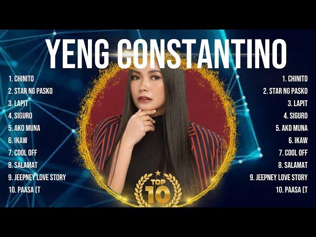 Yeng Constantino 2024  Yeng Constantino Top Hits  Yeng Constantino Playlist Collection