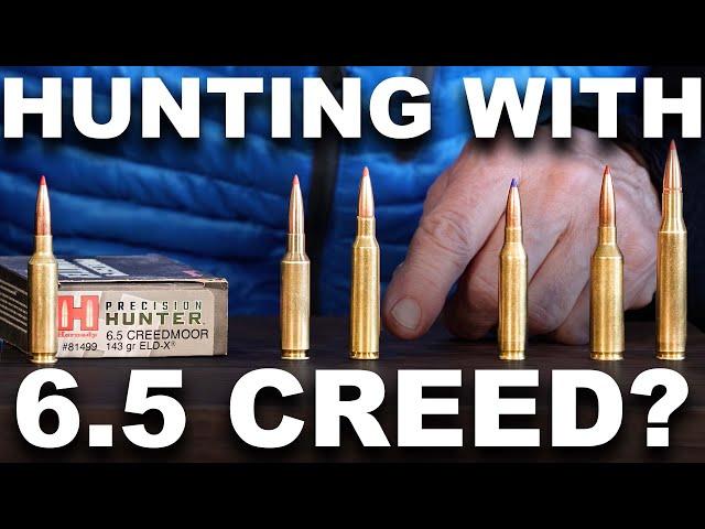 Is The 6.5 Creedmoor Good For Hunting?