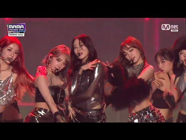 [2023 MAMA] LE SSERAFIM(르세라핌) 'Eve, Psyche & The Bluebeard’s wife' @ 2023 Mnet Asian Music Awards