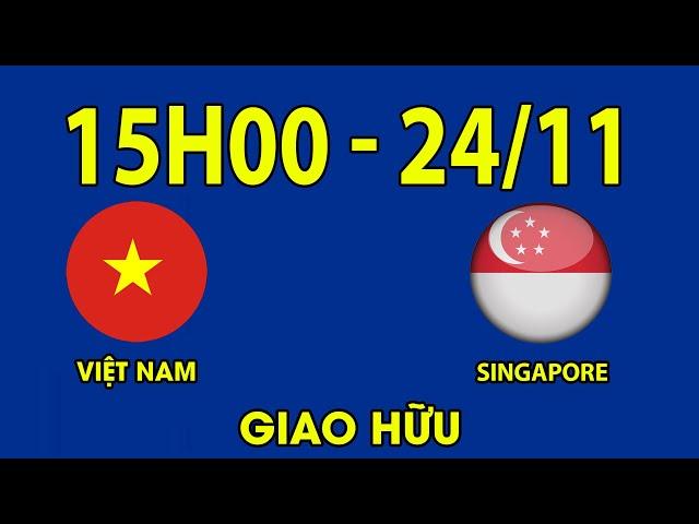 U20 Nữ Việt Nam - U20 Nữ Singapore | Kì Phùng Địch  Thủ Chạm Trán Và Màn Đi Bóng Thanh Nhã