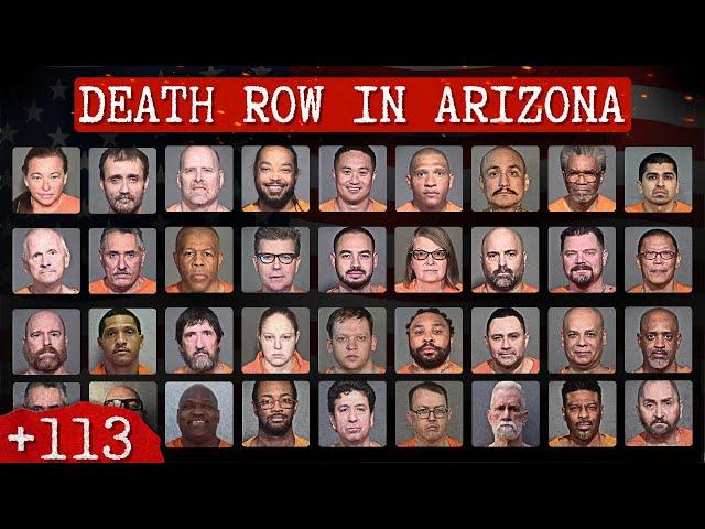 All CRIMINALS awaiting EXECUTION in Arizona: Death Row List