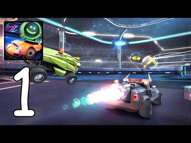 Turbo League - Gameplay Walkthrough Part 1 (Android,IOS)