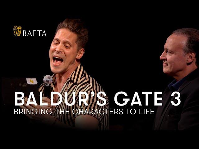 The cast of Baldur's Gate 3 reveal all in a chaotic (but expertly moderated) Masterclass | BAFTA