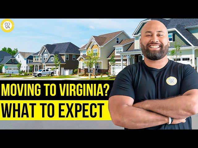 Moving to Virginia - What to Expect