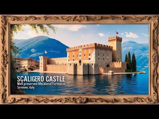  Exploring the Magnificent Scaligero Castle in Sirmione, Lake Garda, Italy 