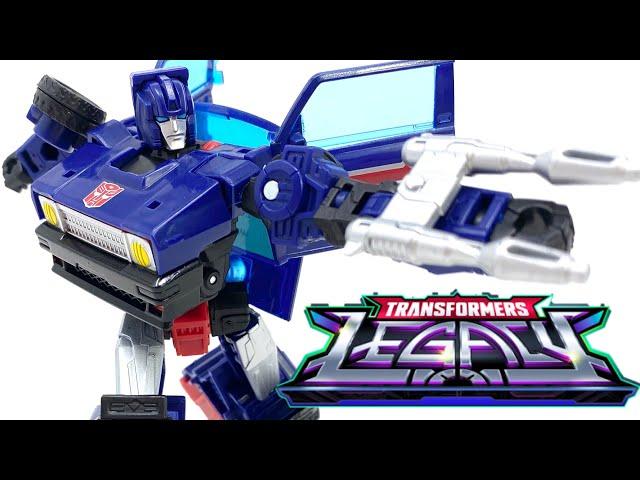 Transformers Legacy Deluxe Class SKIDS Review