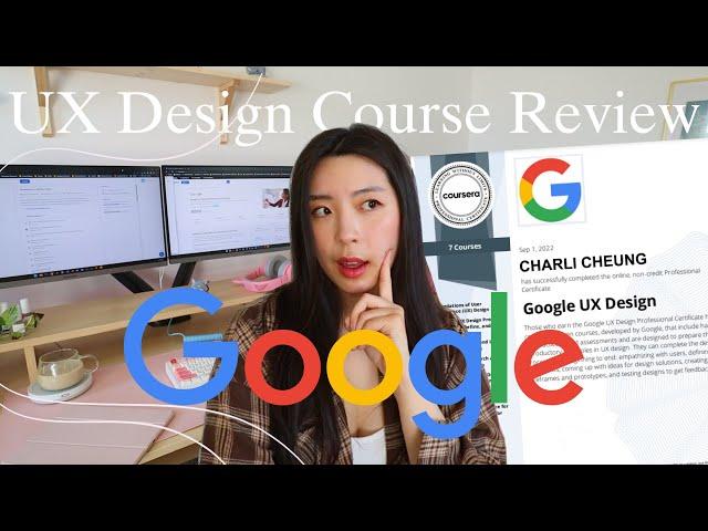 Reviewing the Google UX Design Professional Certificate as a UX Design Lead