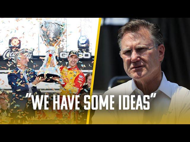 NASCAR Says They Might Change Playoff Format | Keselowski Teases Upcoming Announcements