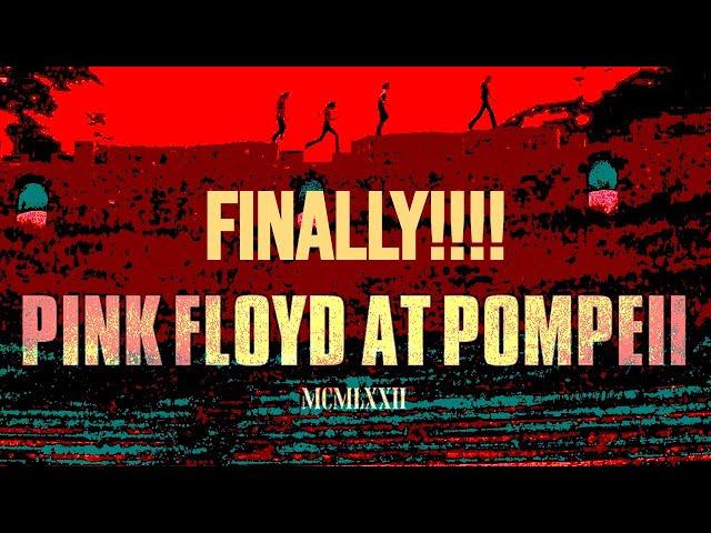ALBUM REVIEW: Pink Floyd - Live At Pompeii
