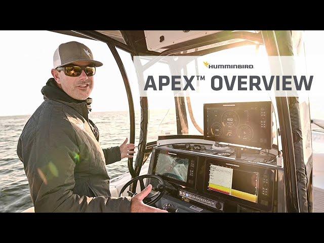 Humminbird APEX™ Series - Overview