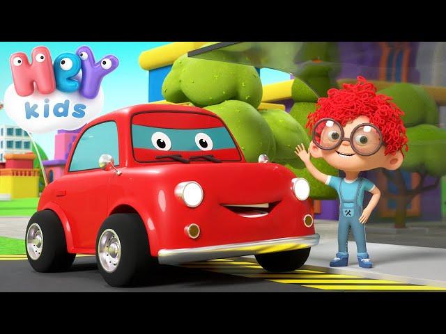 Auto sam ja  Auto crtani za decu | HeyKids - Decije pesme