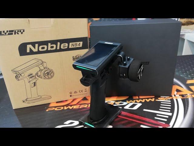 Unboxing: Flysky Noble FS-NB4 2,4ghz Fernsteuerung [deutsch/ german]