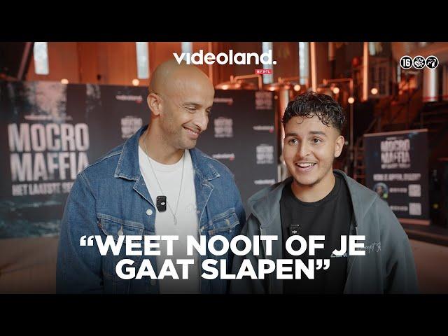 Marouane Meftah over spelen met Walid Benmbarek: ‘Met de grote jongens meedoen’ | Mocro Maffia