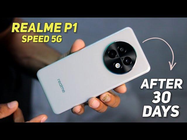 Final Review After 30 Days Use - Realme P1 Speed 5G | Galti Mat Karna? | realme p1 speed 5g review