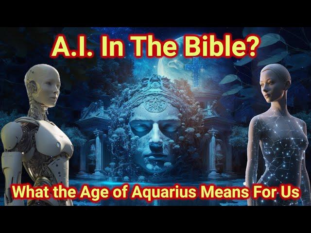 AI in the Bible?? What The Age of Aquarius Means For Humanity