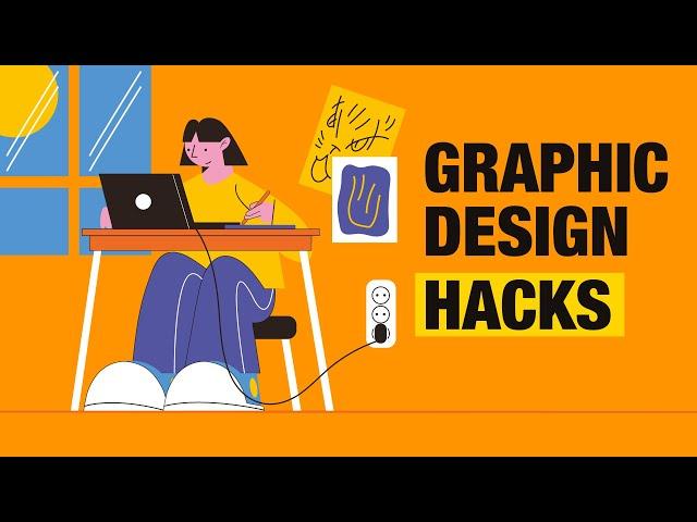 10 Genius Design Hacks in 10 Minutes 