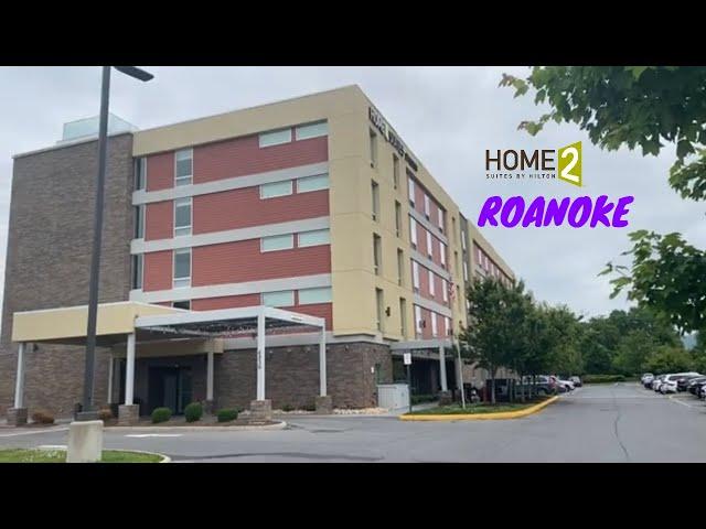 Full Hotel Tour: Home2 Suites by Hilton Roanoke | Roanoke, VA