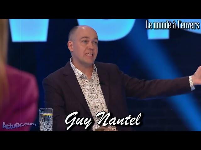 Quand Guy Nantel remet une « journaliste » woke à sa place