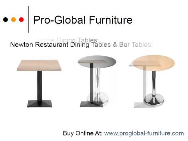 See Bar, Dining & Coffee Height Tables - Restaurant Furniture To Match