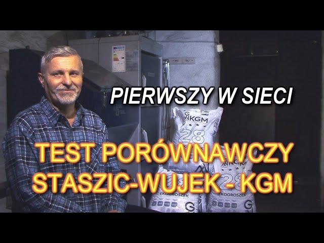 Test węgla z PGG: Staszic-Wujek - czy da się to spalić w kotle z podajnikiem? Pierwszy taki test YT