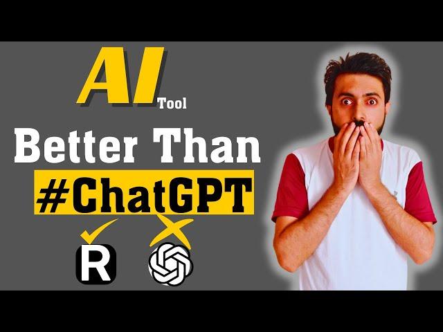 AI better than ChatGPT for Academic Research || AI research partner