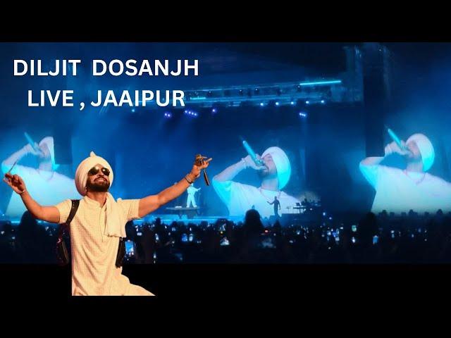 @diljitdosanjh Jaipur Concert 2024 |Dil - luminati Tour | diljit dosanjh jaipur show #diljitdosanjh