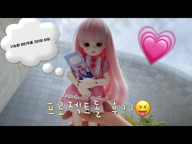 21회 프로젝트돌 후기 // 프젝 // 리나슈슈 스키크 // //Review of the 21st project doll // Linachouchou