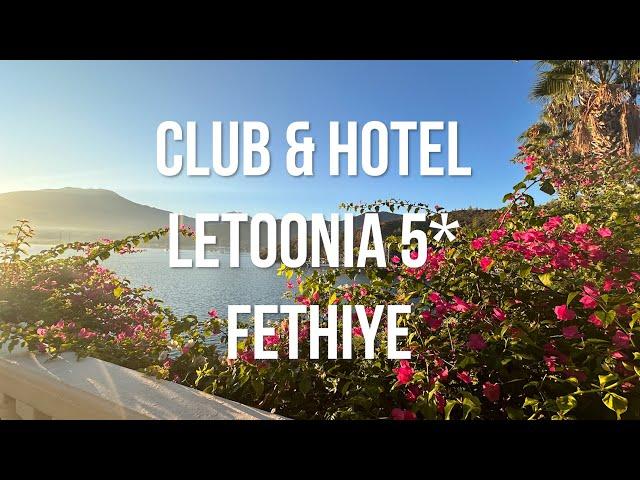 Club & Hotel Letoonia 5*, Fethiye, Turkey