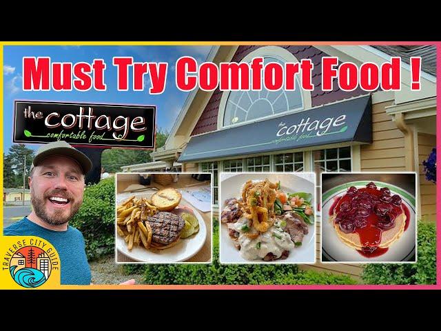 Why The Cottage in Traverse City is a Must-Try for Comfort Food & Family Dining!