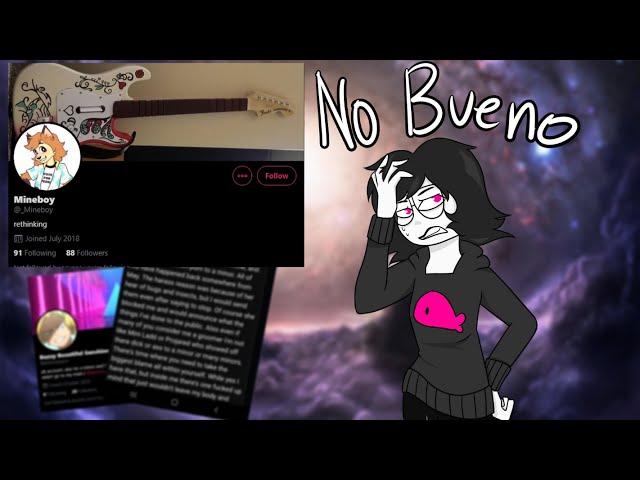 Stay Away From _Mineboy