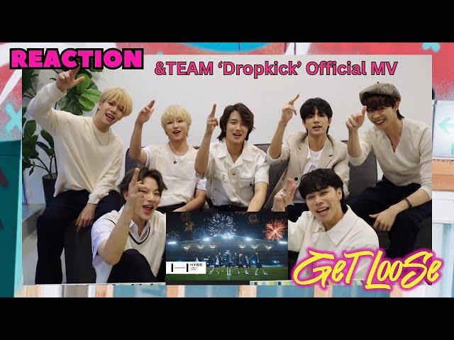 the7 reaction to &TEAM ‘Dropkick’ Official MV l bts reaction to bollywood song l