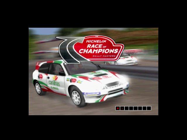 Michelin Rally Masters - Race of Champions. [PlayStation - Digital Illusions]. (2000). Full Play.