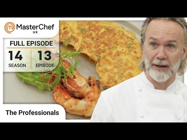Tension Peaks in the Cooking Challenge! | MasterChef UK: The Professionals | S14 E13