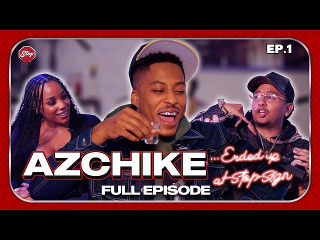 AZchike  - DM'ing Future, Pressing Schoolboy Q, Diddy Slander - Ended Up At Stop Sign Podcast (Full)