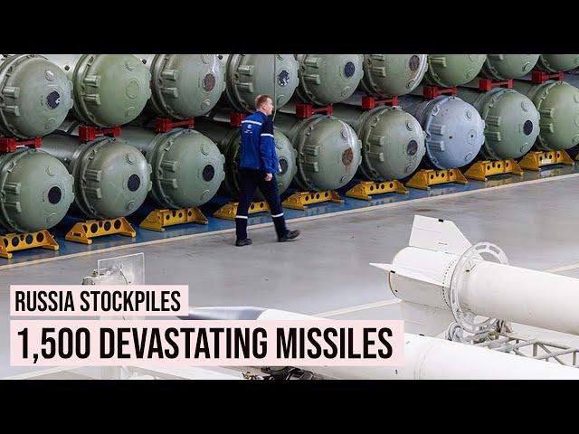 Russia amasses 1,500+ devastating missiles—what’s their next move?