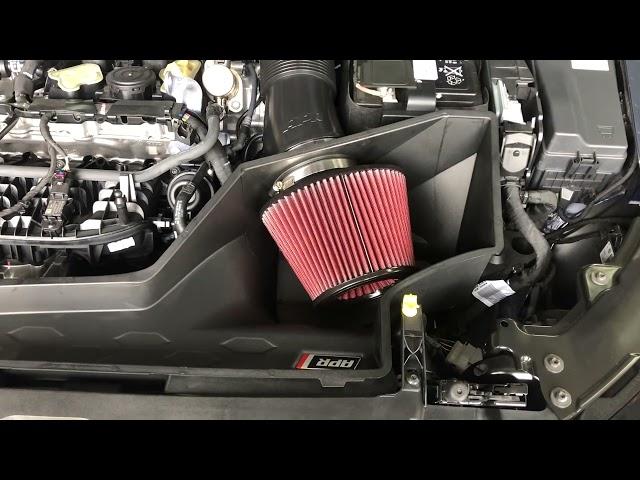 APR INTAKE SYSTEM - 2.0T EA888.4 (MQB EVO)  VW GOLF 8R VARIANT