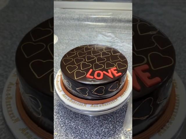 new chocolate cake decorating #shorts#cakeideas #cakedecorating #cakedesign #chocolate #shortvideo