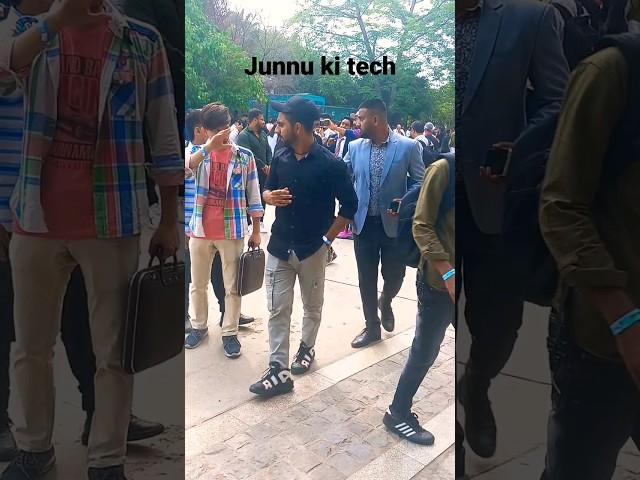 junnu ki tech creator carnival 2023 #junnukitech #wemakecreators #2023 #shorts #short #viral